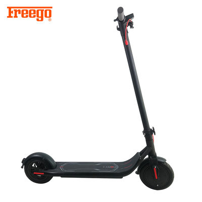 qualidade  Lightweight Electric Kick Scooter With 350W Geared Motor 24km/h Max Speed fábrica