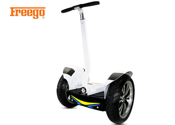 qualidade  1000W*2 White Self Balancing Electric Scooter Button Control 3-5H Charging Time fábrica