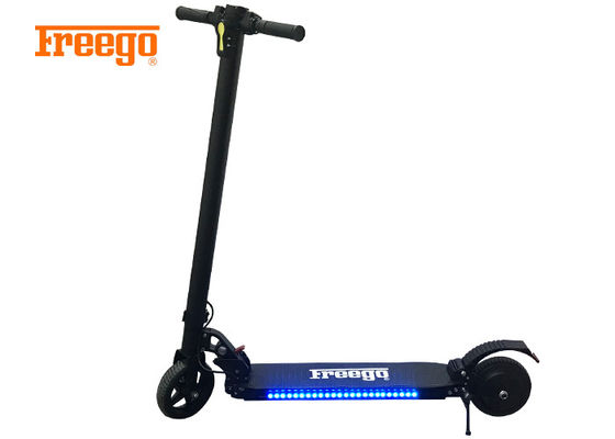 qualidade  36v 350w 6.5 Inch Electric Push Scooters For Adults With GPS Waterproof fábrica