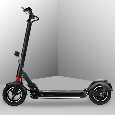 qualidade  10 Inch Pneumatic Tire Folding Motorized Scooter , Personal Electric Scooter fábrica