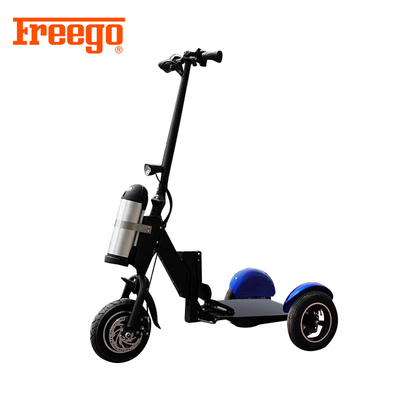 &quot;trotinette&quot; motorizado fibra da mobilidade do carbono para sêniores 2-4 horas que carregam o tempo