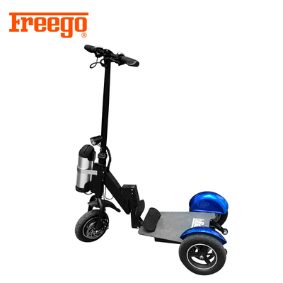 &quot;trotinette&quot; motorizado fibra da mobilidade do carbono para sêniores 2-4 horas que carregam o tempo
