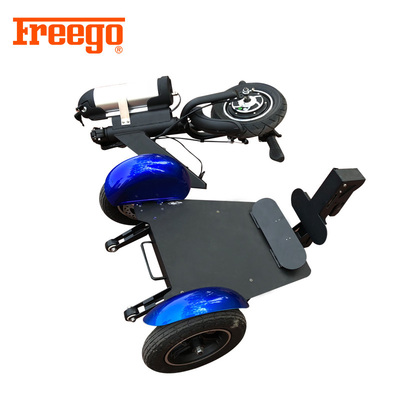 &quot;trotinette&quot; motorizado fibra da mobilidade do carbono para sêniores 2-4 horas que carregam o tempo
