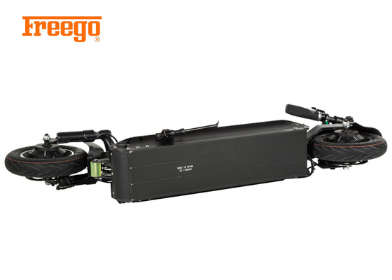 &quot;trotinette&quot; dobrável do motor gêmeo E, &quot;trotinette&quot;s a pilhas 48V 1600W do pé