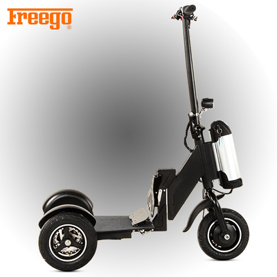 Motor sem escova que dobra &quot;trotinette&quot;s desabilitados da mobilidade, &quot;trotinette&quot; da mobilidade de 3 rodas