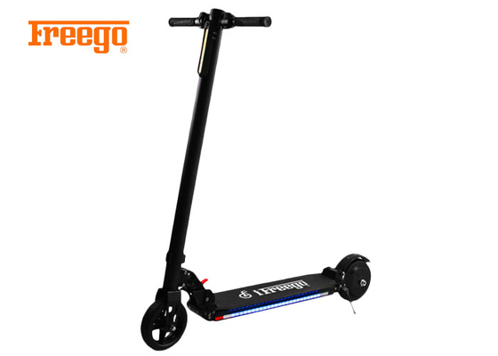&quot;trotinette&quot; bonde da fantasia 6,5 com as correias conduzidas das luzes ambos os no poder dos lados 350W