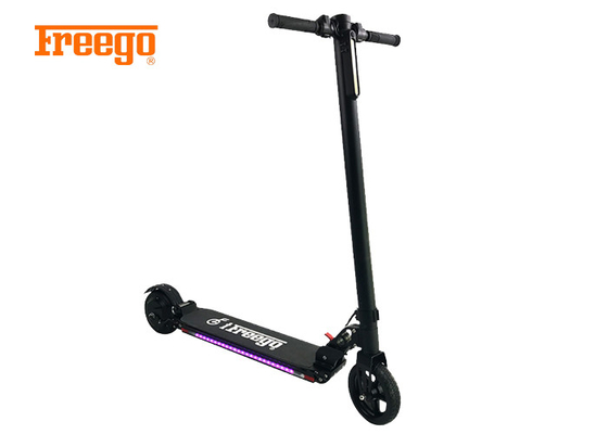 &quot;trotinette&quot; bonde da fantasia 6,5 com as correias conduzidas das luzes ambos os no poder dos lados 350W