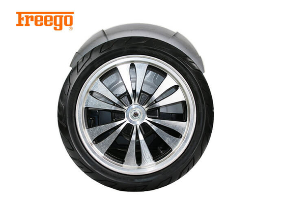Qualidade superior fora do guiador bonde da motocicleta da roda grande do hoverboard 48cm da estrada do &quot;trotinette&quot; bonde