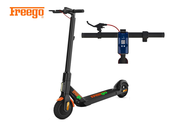&quot;trotinette&quot; bonde de surpresa do pontapé de E, &quot;trotinette&quot; bonde do estojo compacto forte do quadro