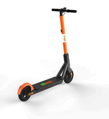 Os bens 350 watts compartilharam do &quot;trotinette&quot; bonde com o freio de disco/anel Bell IP56