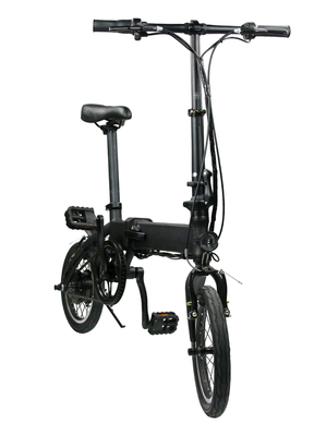 Bicicleta elétrica dobrável pequena da assistência do pedal para o UL do FCC do CE das mulheres habilitado