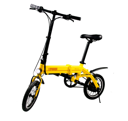 Bicicleta elétrica dobrável pequena da assistência do pedal para o UL do FCC do CE das mulheres habilitado
