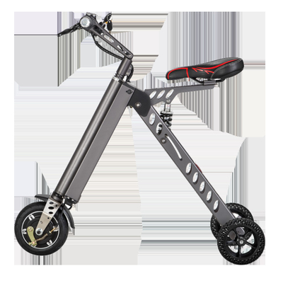 A bicicleta elétrica dobrável de 8 polegadas/três roda a bicicleta de dobramento com o OEM da absorção de choque