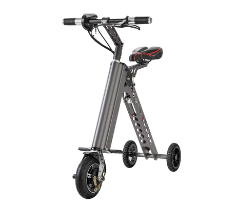 A bicicleta elétrica dobrável de 8 polegadas/três roda a bicicleta de dobramento com o OEM da absorção de choque
