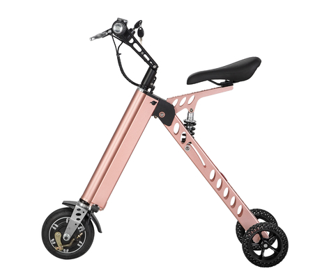 A bicicleta elétrica dobrável de 8 polegadas/três roda a bicicleta de dobramento com o OEM da absorção de choque