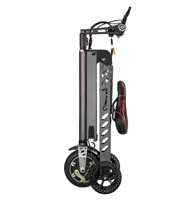 Bicicleta elétrica de 3 rodas da dobradura segura, bicicleta elétrica da mini dobradura adulta