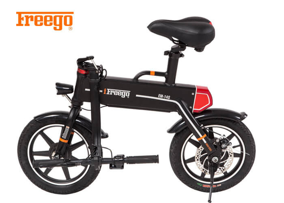 A bicicleta elétrica portátil da longa distância pessoal/motorizou a bicicleta de dobramento 36V 250W