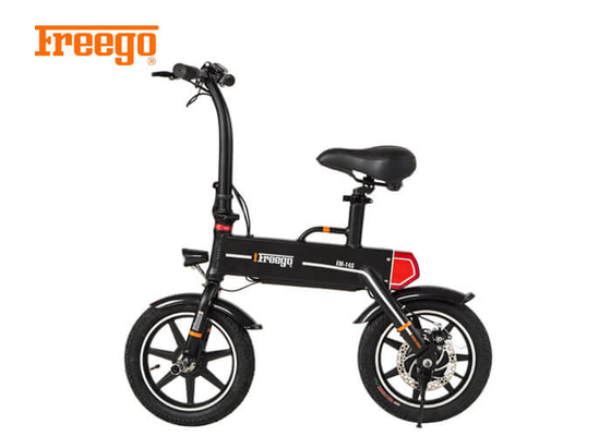 A bicicleta elétrica portátil da longa distância pessoal/motorizou a bicicleta de dobramento 36V 250W