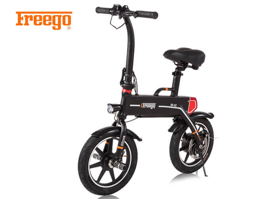 Bicicleta elétrica dobrável acionada por motor de 8 polegadas para a equitação confortável do adolescente