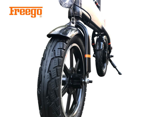 Bicicleta elétrica dobrável acionada por motor de 8 polegadas para a equitação confortável do adolescente
