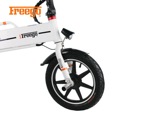 Peso leve na moda que dobra bicicletas elétricas/bicicleta elétrica dobrável das senhoras