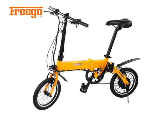 Bicicleta elétrica dobrável escondida dos homens da bateria para o passeio fácil dos entusiastas de Off Road