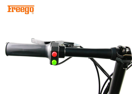 Liga de alumínio 14' bicicleta elétrica dobrável conveniente levar 2-3 horas que carregam o tempo