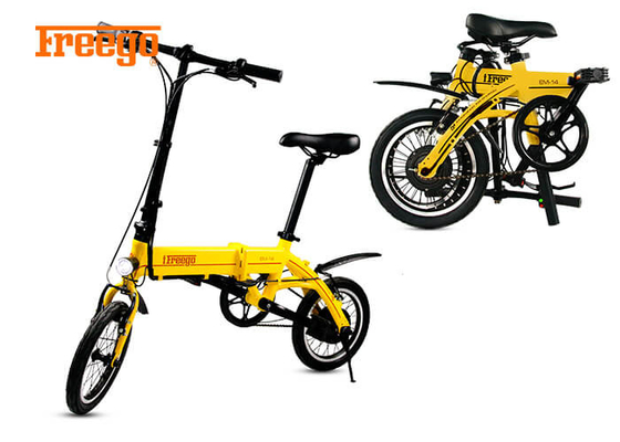 Bicicleta elétrica dobrável de alta velocidade fantástica com o 7.8Ah a pilhas