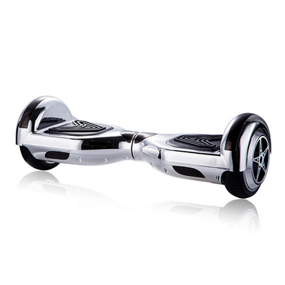 6,5&quot; auto vermelho da roda que equilibra Hoverboard bonde com velocidade máxima conduzida das luzes 8km/H