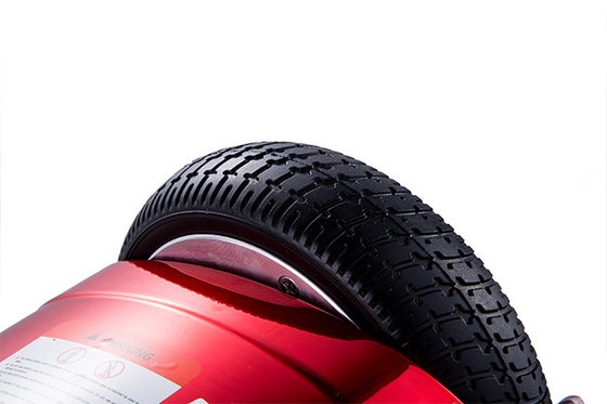 6,5&quot; auto vermelho da roda que equilibra Hoverboard bonde com velocidade máxima conduzida das luzes 8km/H