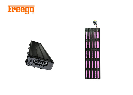 Lítio elétrico preto Ion Battery Pack das peças sobresselentes 500w 36v do &quot;trotinette&quot;
