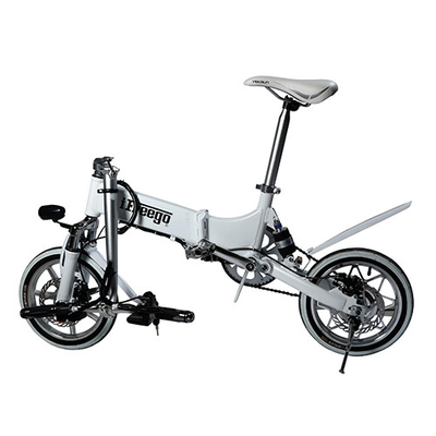 O mini Portable que dobra a bicicleta elétrica/dobra acima a bicicleta elétrica 36V7.8Ah 14 polegadas