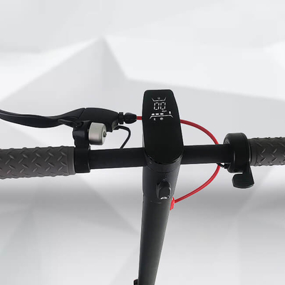 Profissionais &quot;trotinette&quot; 36V 8,5 bonde com o monitor do diodo emissor de luz fácil de usar