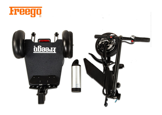 &quot;trotinette&quot; de dobramento de pouco peso de uma mobilidade de 10 polegadas para os sêniores 36V 350W 8km/H