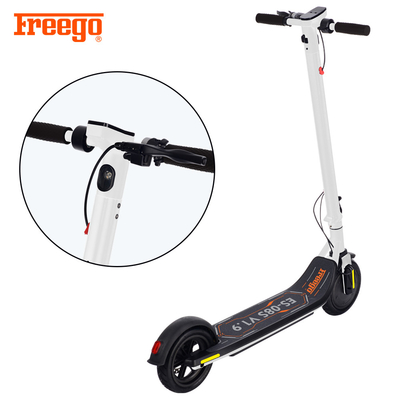 Ligue &quot;trotinette&quot;s de motor de dobramento materiais para adultos, esteja o motor acima motorizado da parte dianteira dos &quot;trotinette&quot;s 350W
