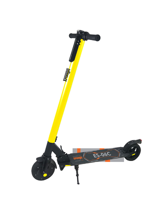 &quot;trotinette&quot;s bondes do impulso do motor de 6,5 polegadas 36V 4Ah para a dobradura fácil dos adultos